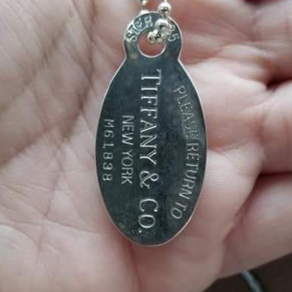 Tiffany & co. Dog tag